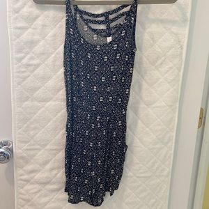 Xhilaration printed romper